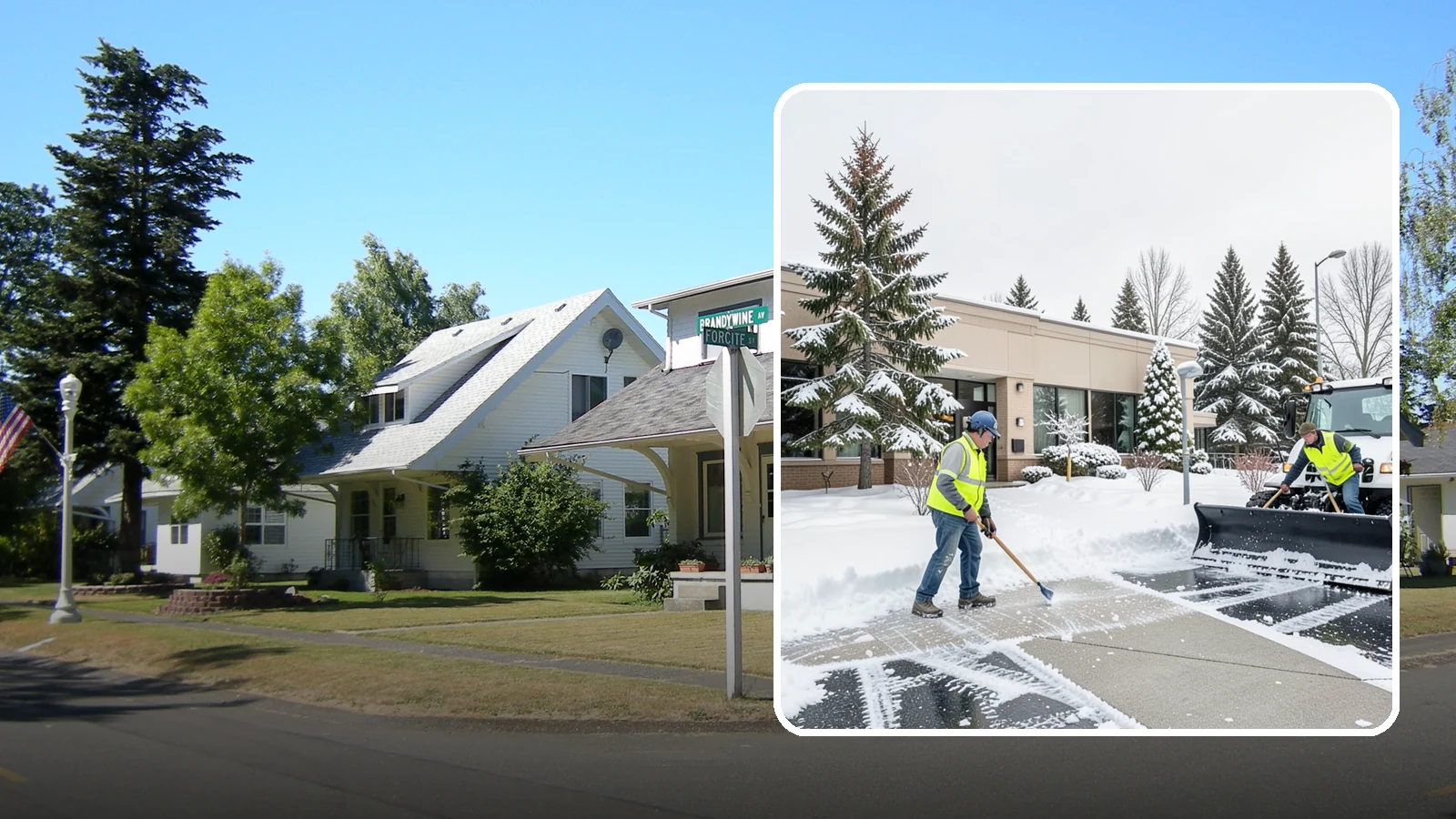 Medical Office Snow Plowing in DuPont, Pierce County, WA - We plow medical office lots and entrances early so patients, many with limited mobility, arrive on clear, safe pavement.