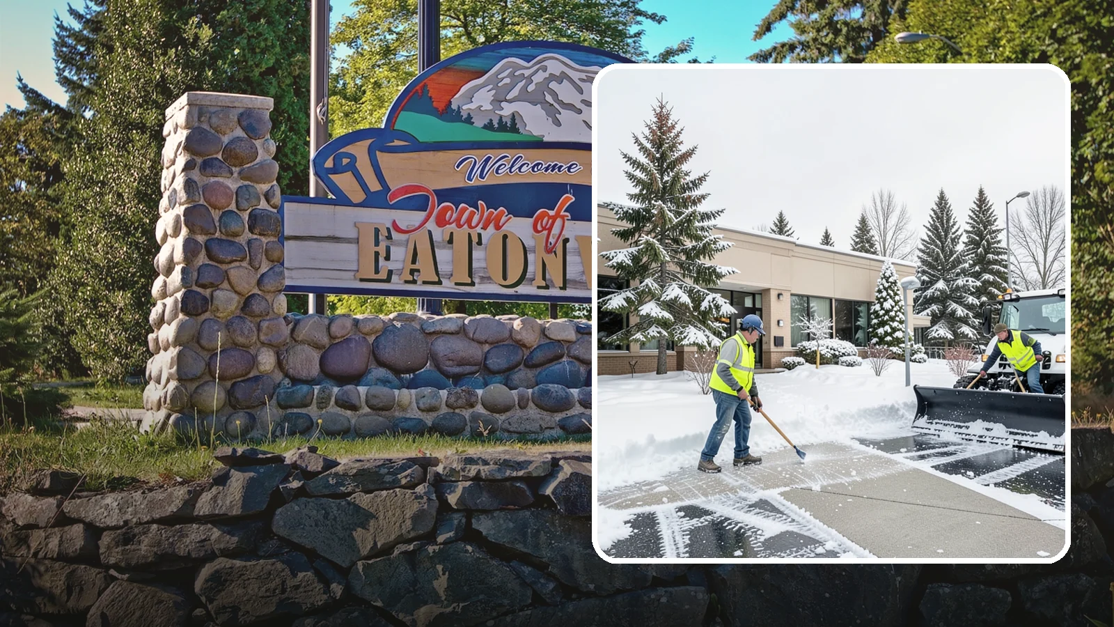 Medical Office Snow Plowing in Eatonville, Pierce County, WA - We plow medical office lots and entrances early so patients, many with limited mobility, arrive on clear, safe pavement.