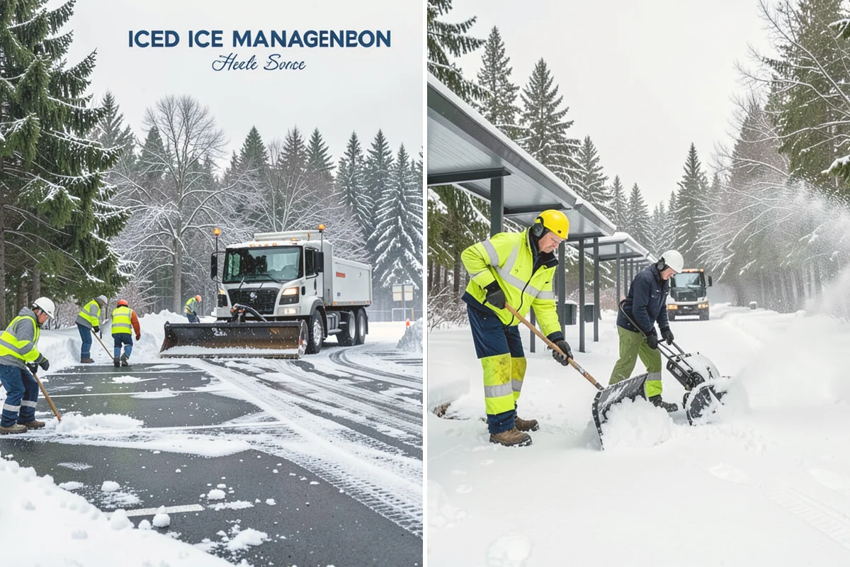 Medical Office Snow Plowing in Eatonville, Pierce County, WA - Confirm clinic hours and mark ADA stalls and the entrance drive as top priority