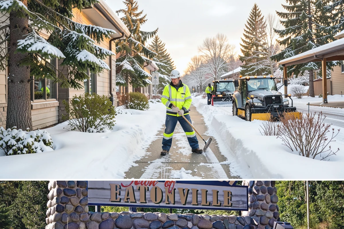 Medical Office Snow Plowing in Eatonville, Pierce County, WA - Arrange priority service before winter so no snow event forces you to cancel a day of patients.