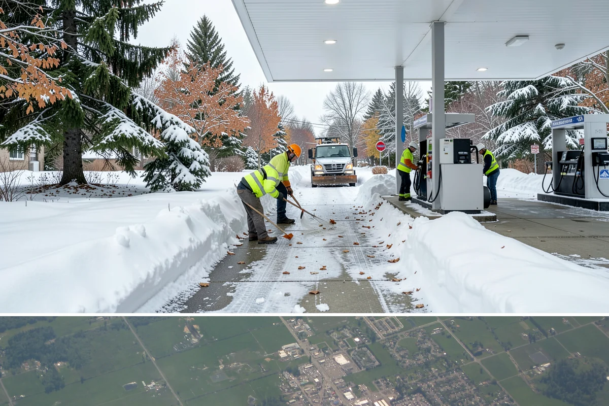 Medical Office Snow Plowing in Enumclaw, King County, WA - Arrange priority service before winter so no snow event forces you to cancel a day of patients.
