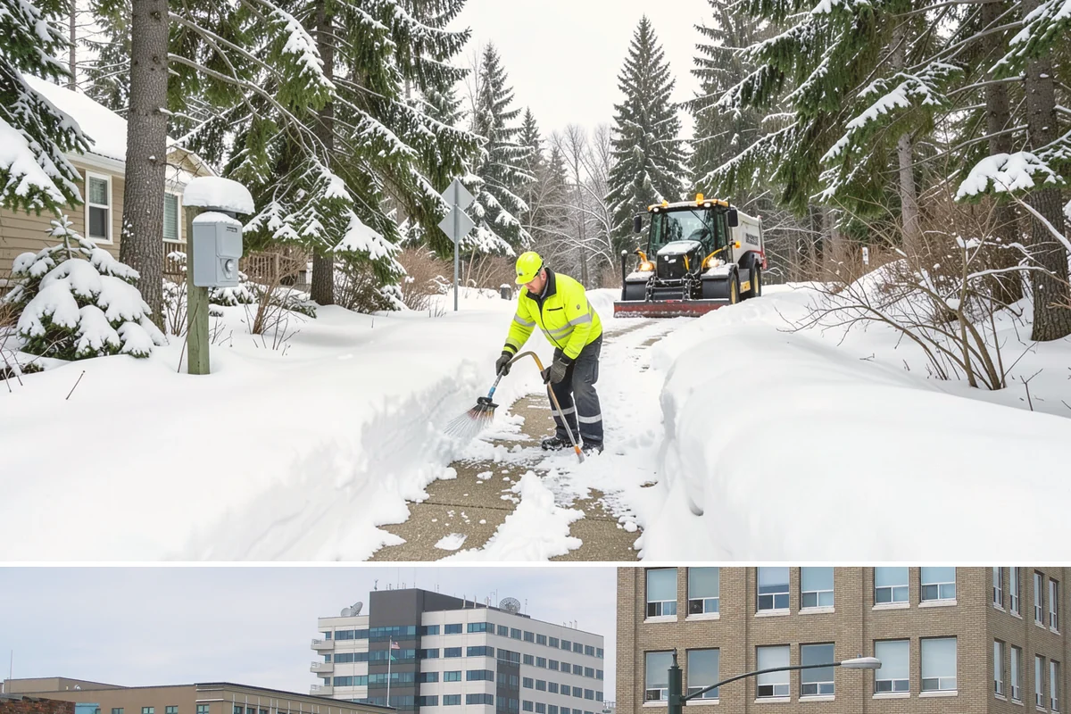 Medical Office Snow Plowing in Everett, Snohomish County, WA - Arrange priority service before winter so no snow event forces you to cancel a day of patients.