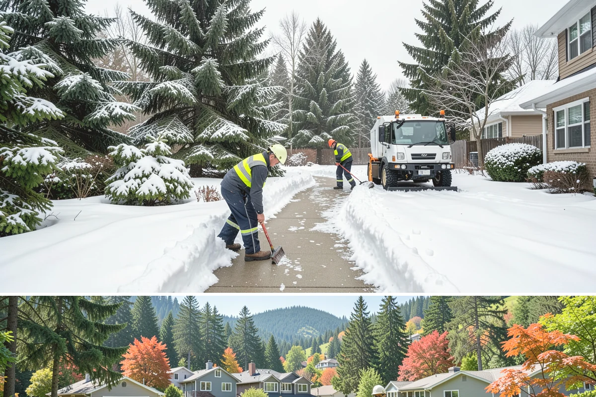 Medical Office Snow Plowing in Fircrest, Pierce County, WA - Arrange priority service before winter so no snow event forces you to cancel a day of patients.