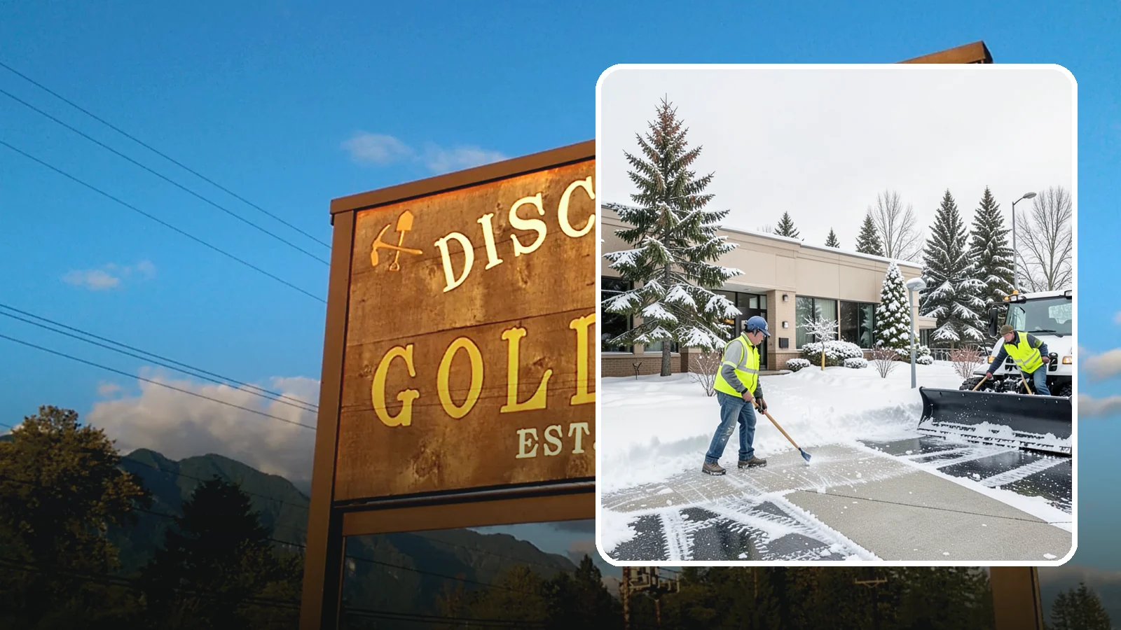 Medical Office Snow Plowing in Gold Bar, Snohomish County, WA - We plow medical office lots and entrances early so patients, many with limited mobility, arrive on clear, safe pavement.