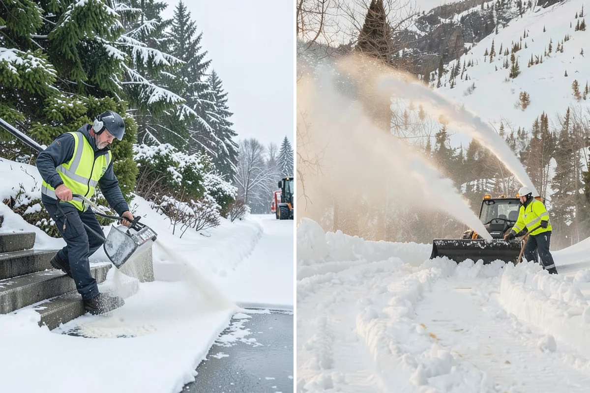 Medical Office Snow Plowing in Granite Falls, Snohomish County, WA - Confirm clinic hours and mark ADA stalls and the entrance drive as top priority