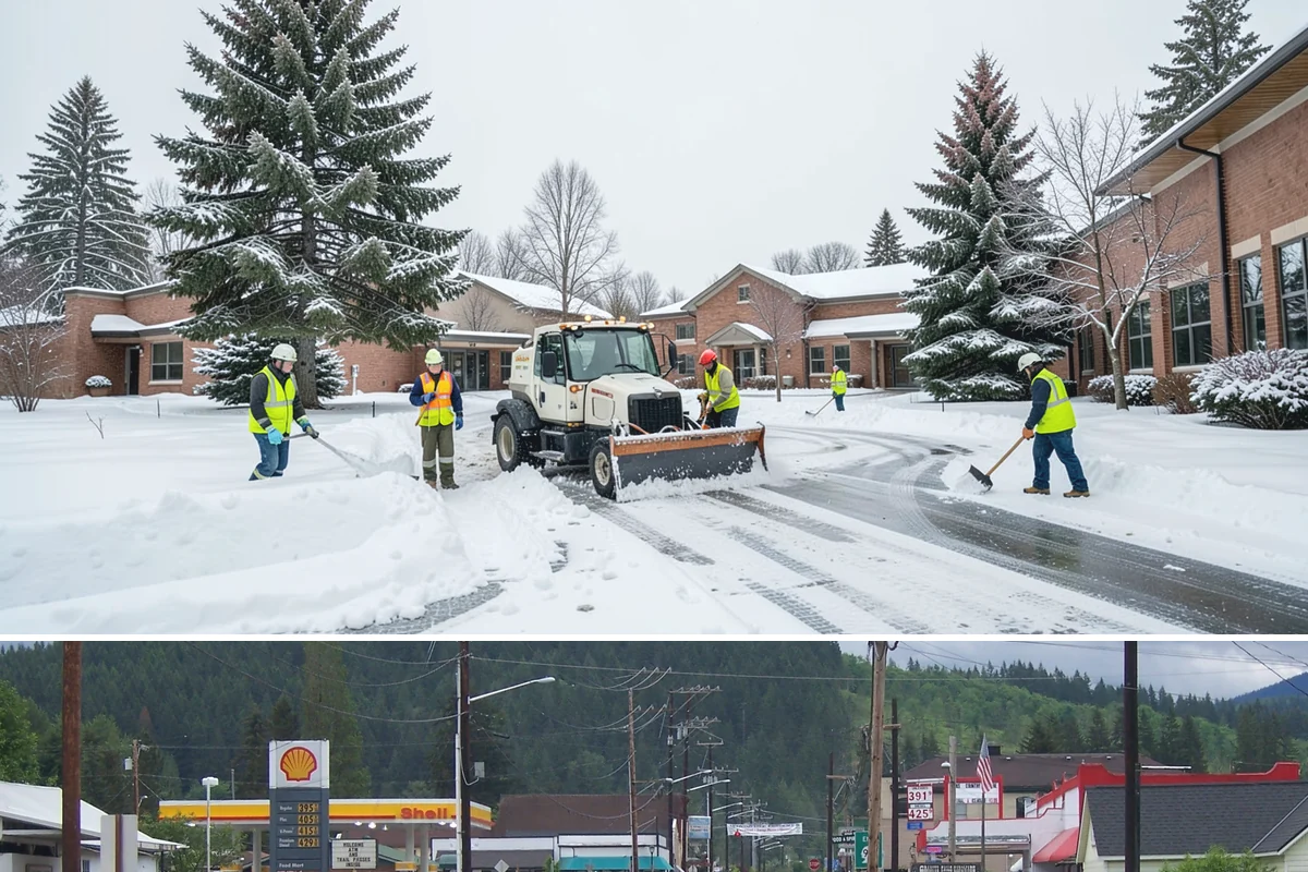 Medical Office Snow Plowing in Granite Falls, Snohomish County, WA - Arrange priority service before winter so no snow event forces you to cancel a day of patients.