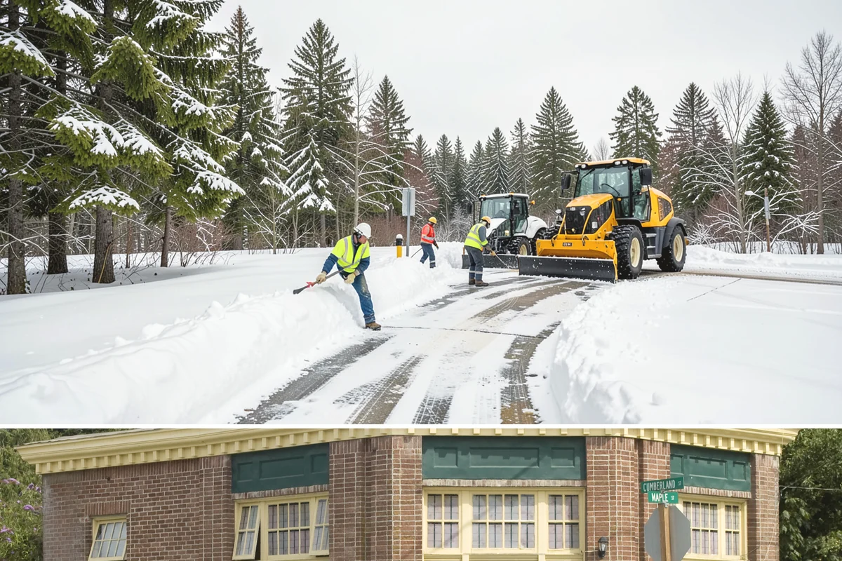 Medical Office Snow Plowing in Hamilton, Skagit County, WA - Arrange priority service before winter so no snow event forces you to cancel a day of patients.