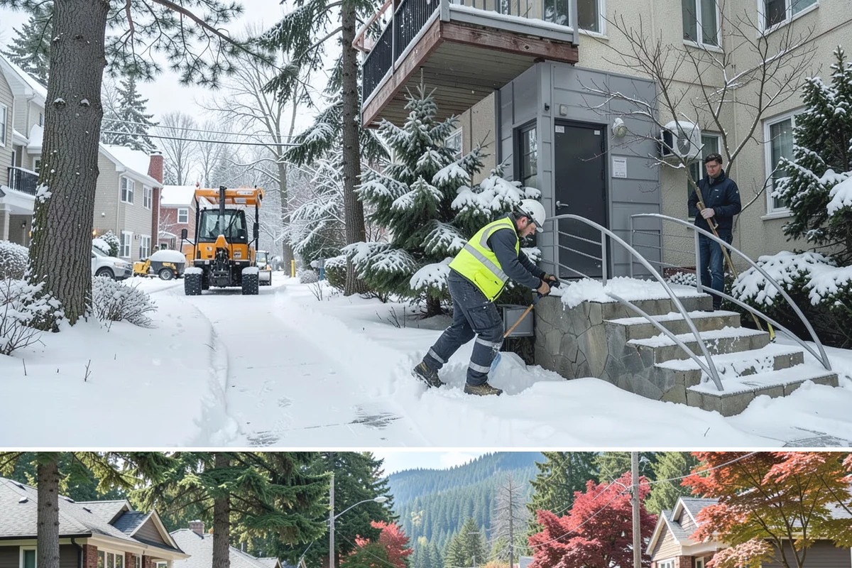 Medical Office Snow Plowing in Hunts Point, King County, WA - Arrange priority service before winter so no snow event forces you to cancel a day of patients.
