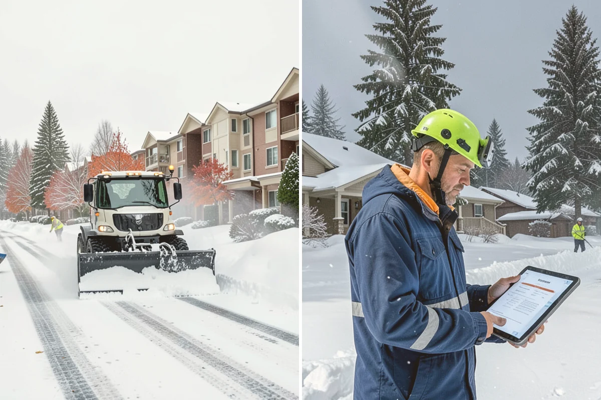 Medical Office Snow Plowing in Index, Snohomish County, WA - Confirm clinic hours and mark ADA stalls and the entrance drive as top priority