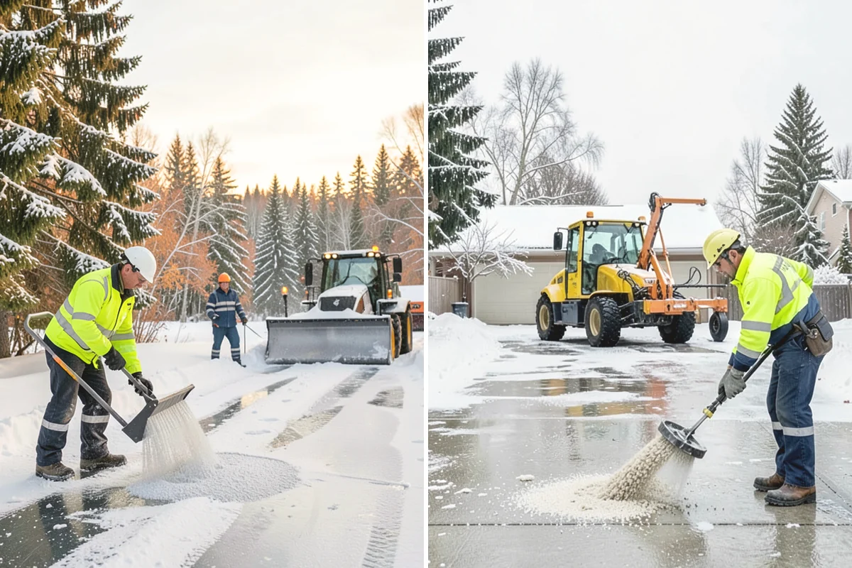 Medical Office Snow Plowing in Issaquah, King County, WA - Confirm clinic hours and mark ADA stalls and the entrance drive as top priority