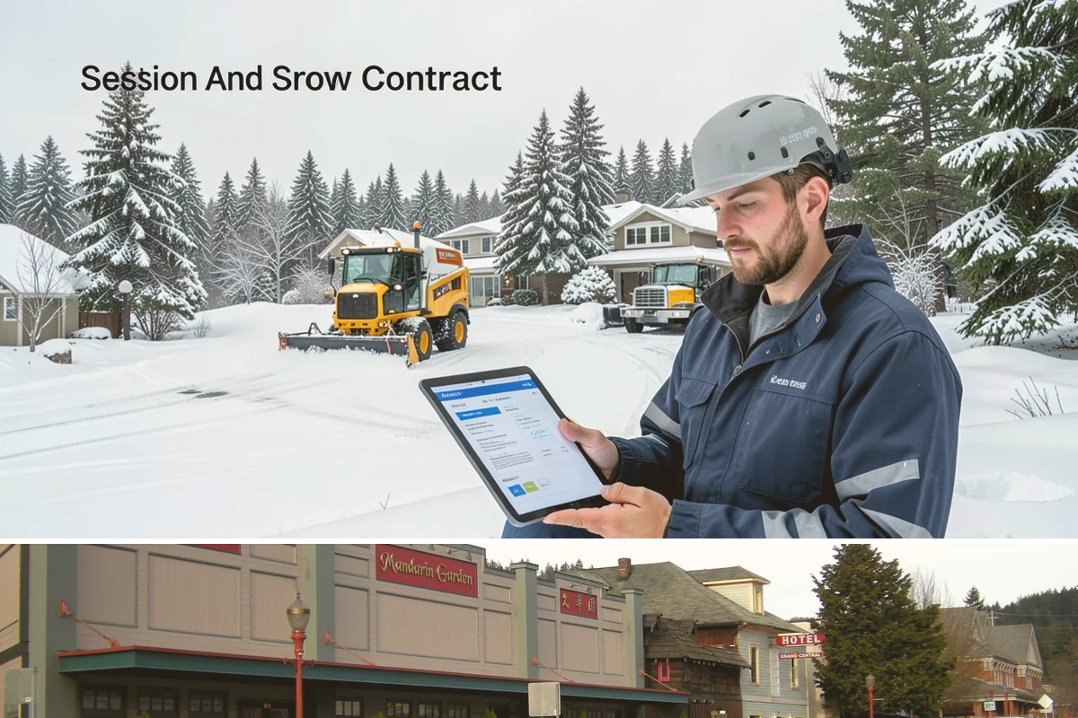 Medical Office Snow Plowing in Issaquah, King County, WA - Arrange priority service before winter so no snow event forces you to cancel a day of patients.