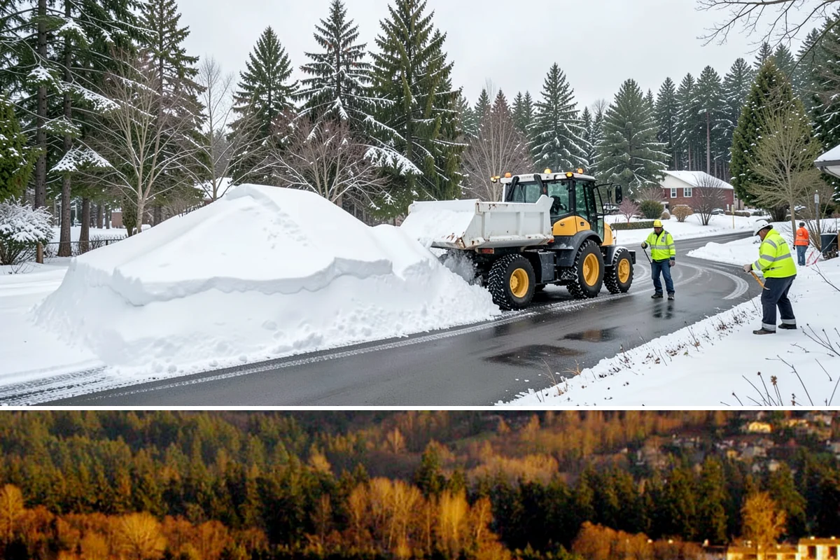 Medical Office Snow Plowing in Kenmore, King County, WA - Arrange priority service before winter so no snow event forces you to cancel a day of patients.
