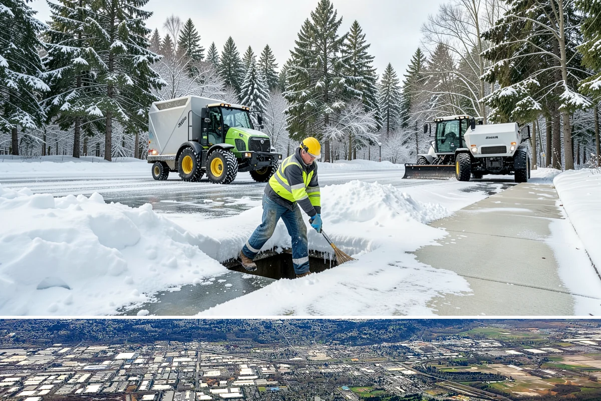 Medical Office Snow Plowing in Kent, King County, WA - Arrange priority service before winter so no snow event forces you to cancel a day of patients.
