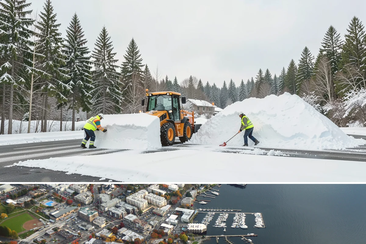 Medical Office Snow Plowing in Kirkland, King County, WA - Arrange priority service before winter so no snow event forces you to cancel a day of patients.