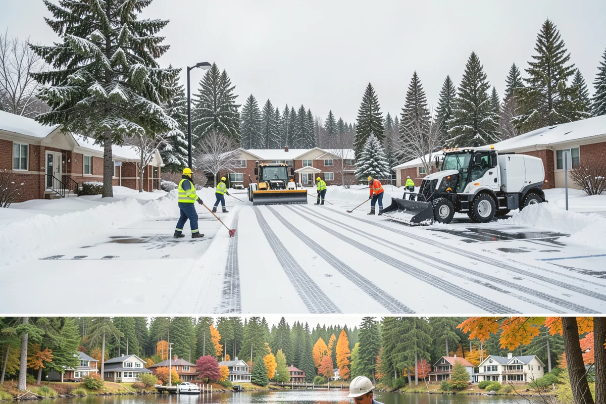 Medical Office Snow Plowing in La Conner, Skagit County, WA - Arrange priority service before winter so no snow event forces you to cancel a day of patients.