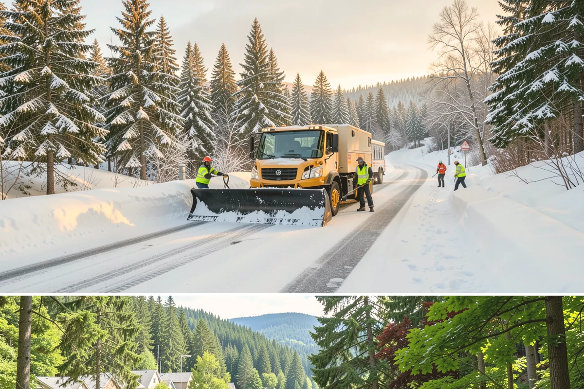 Medical Office Snow Plowing in Lake Forest Park, King County, WA - Arrange priority service before winter so no snow event forces you to cancel a day of patients.