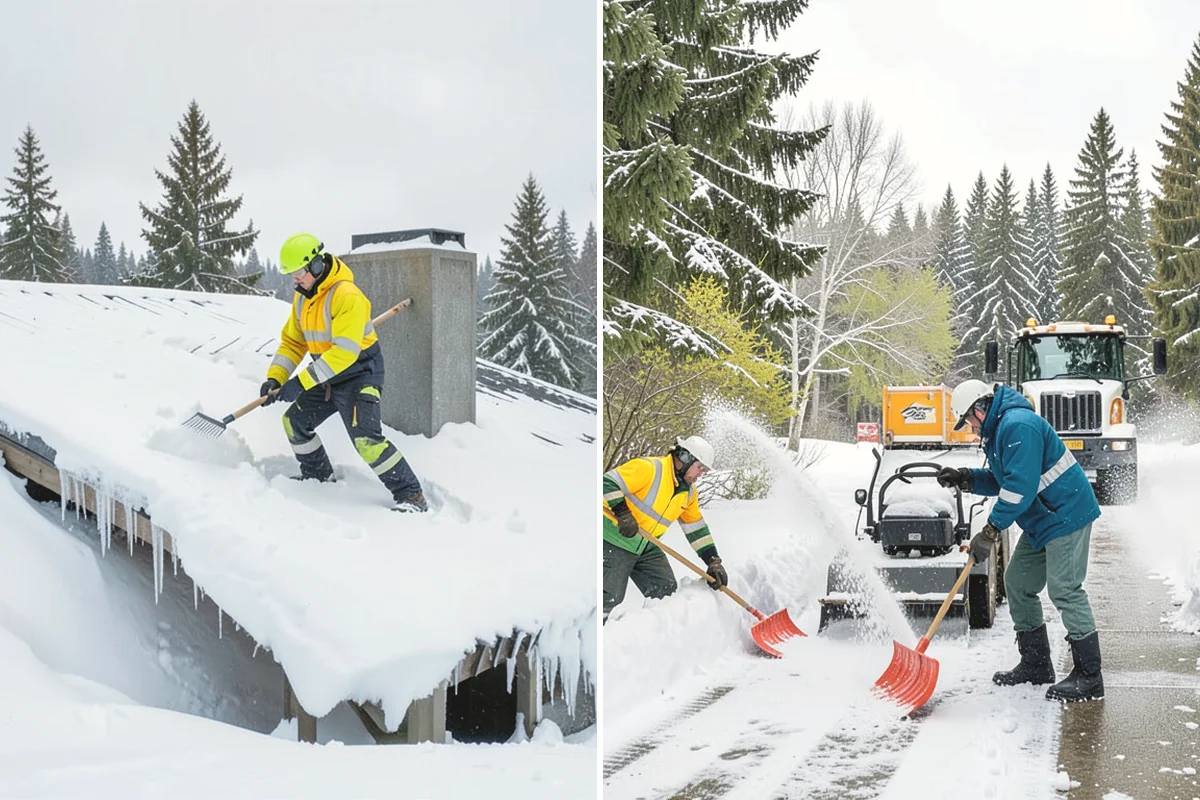 Medical Office Snow Plowing in Lake Stevens, Snohomish County, WA - Confirm clinic hours and mark ADA stalls and the entrance drive as top priority