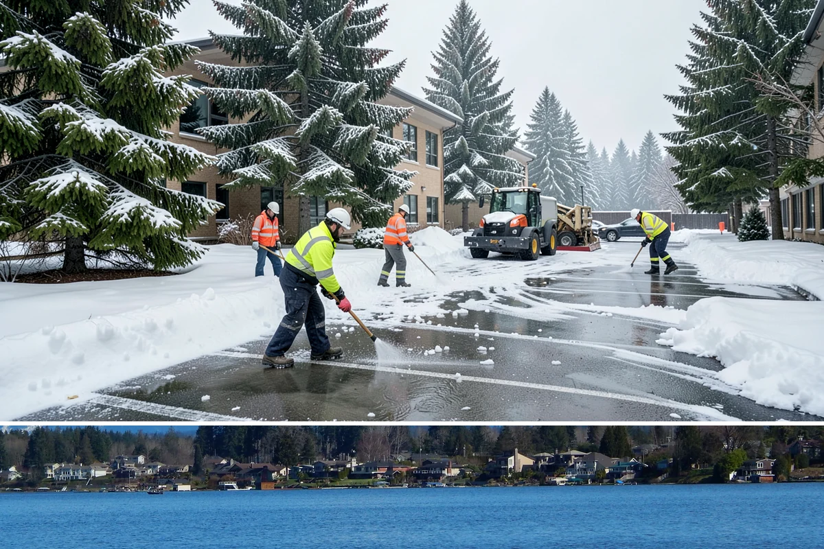 Medical Office Snow Plowing in Lake Stevens, Snohomish County, WA - Arrange priority service before winter so no snow event forces you to cancel a day of patients.