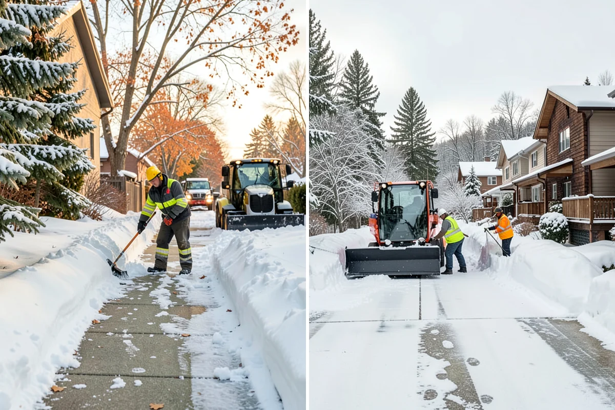 Medical Office Snow Plowing in Lakewood, Pierce County, WA - Confirm clinic hours and mark ADA stalls and the entrance drive as top priority