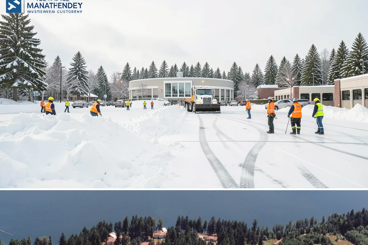 Medical Office Snow Plowing in Lakewood, Pierce County, WA - Arrange priority service before winter so no snow event forces you to cancel a day of patients.