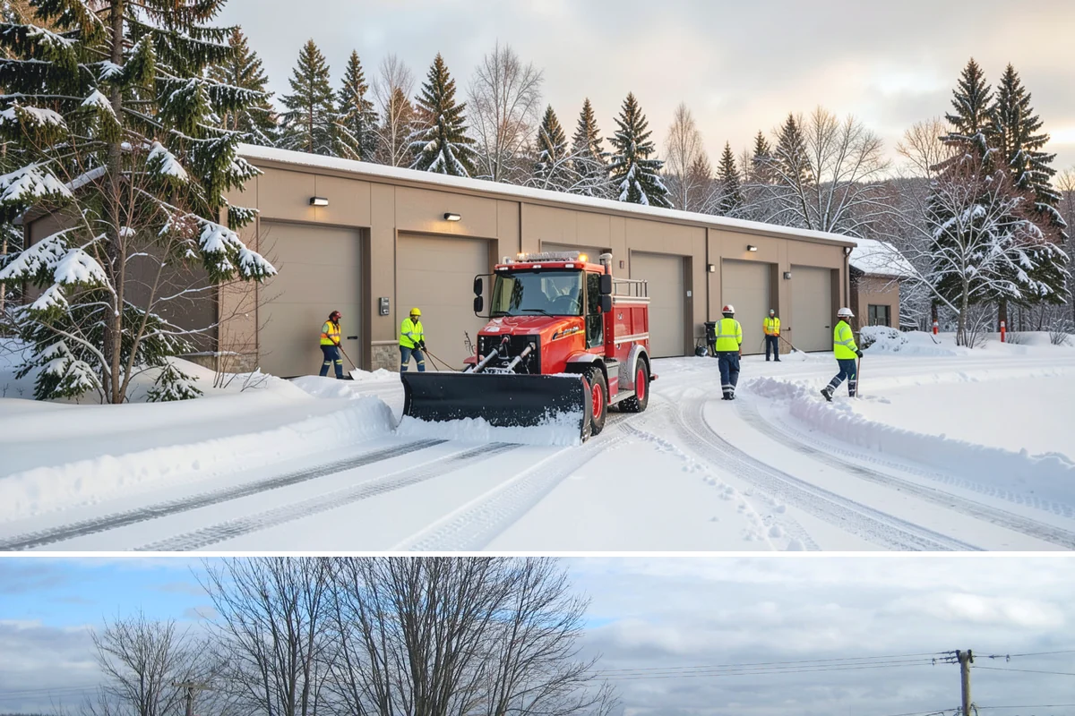 Medical Office Snow Plowing in Langley, Island County, WA - Arrange priority service before winter so no snow event forces you to cancel a day of patients.