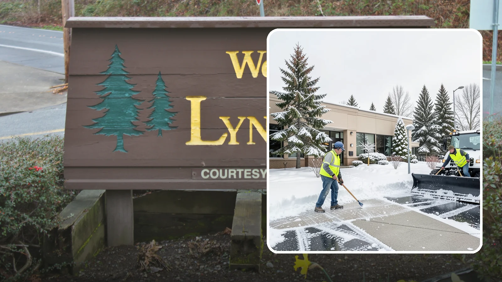 Medical Office Snow Plowing in Lynnwood, Snohomish County, WA - We plow medical office lots and entrances early so patients, many with limited mobility, arrive on clear, safe pavement.