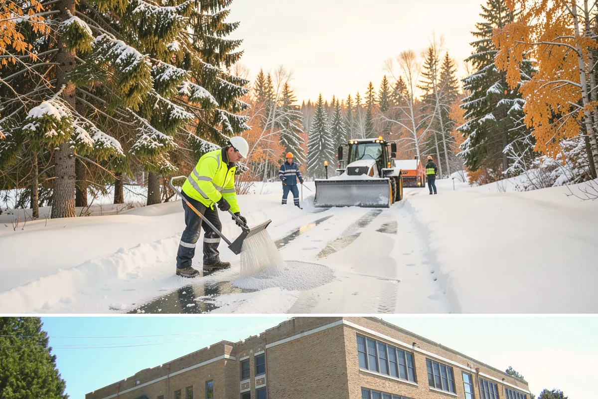 Medical Office Snow Plowing in Maple Valley, King County, WA - Arrange priority service before winter so no snow event forces you to cancel a day of patients.
