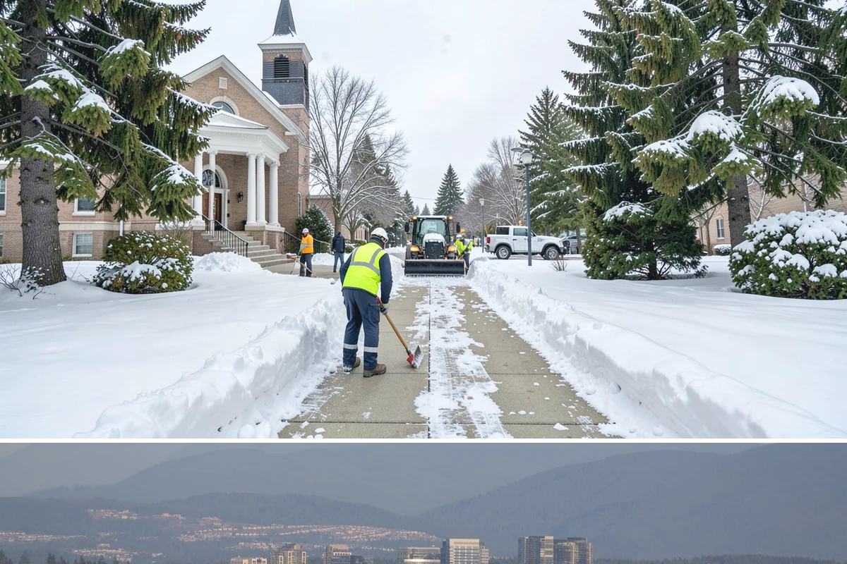 Medical Office Snow Plowing in Medina, King County, WA - Arrange priority service before winter so no snow event forces you to cancel a day of patients.