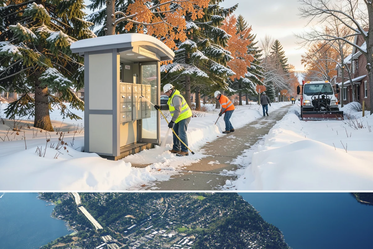 Medical Office Snow Plowing in Mercer Island, King County, WA - Arrange priority service before winter so no snow event forces you to cancel a day of patients.