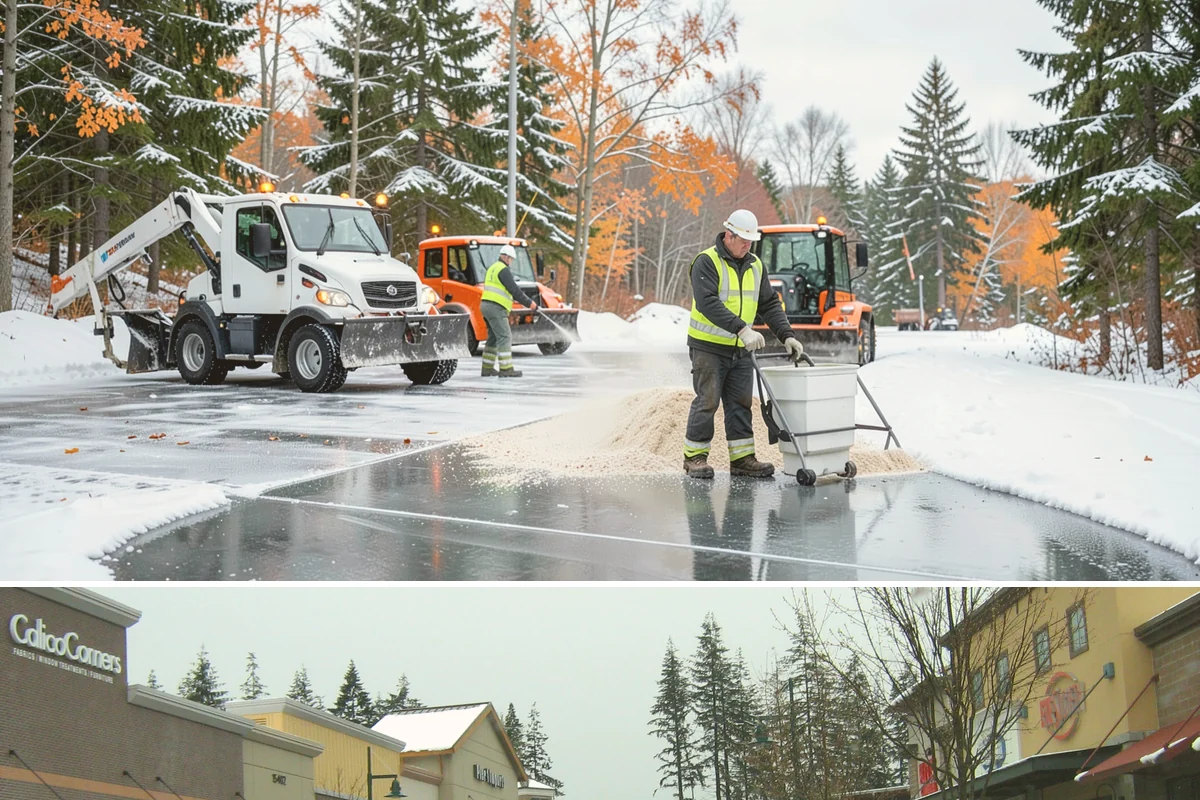 Medical Office Snow Plowing in Mill Creek, Snohomish County, WA - Arrange priority service before winter so no snow event forces you to cancel a day of patients.