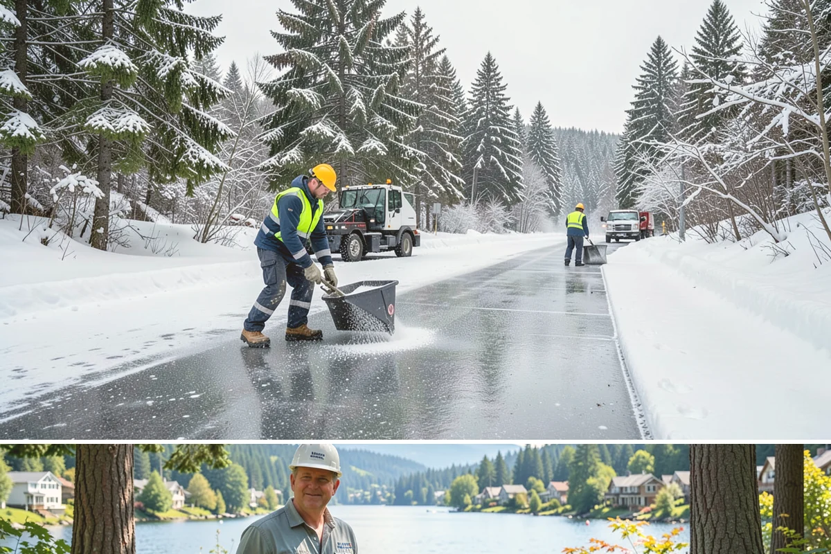 Medical Office Snow Plowing in Milton, King County, WA - Arrange priority service before winter so no snow event forces you to cancel a day of patients.