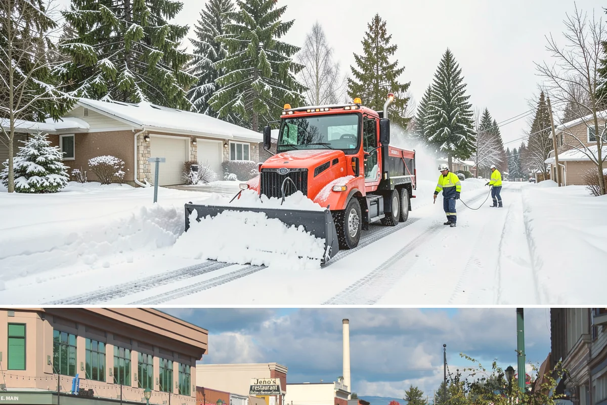 Medical Office Snow Plowing in Monroe, Snohomish County, WA - Arrange priority service before winter so no snow event forces you to cancel a day of patients.