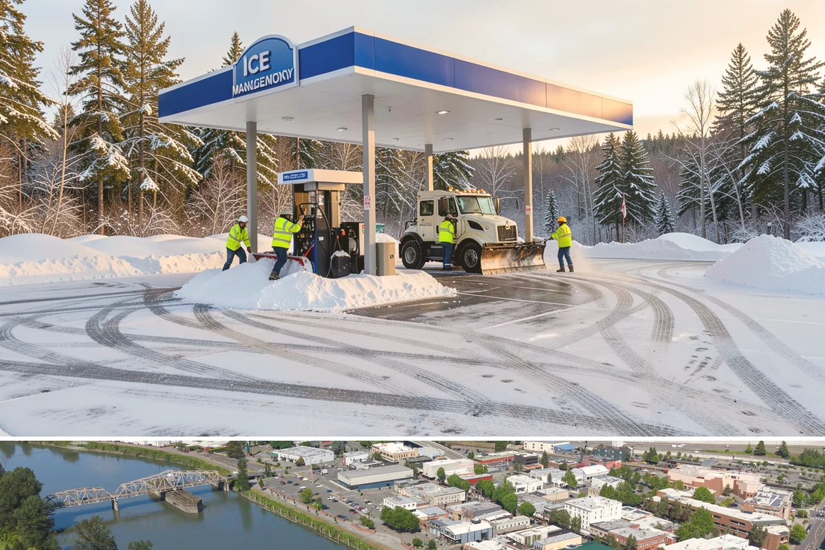 Medical Office Snow Plowing in Mount Vernon, Skagit County, WA - Arrange priority service before winter so no snow event forces you to cancel a day of patients.