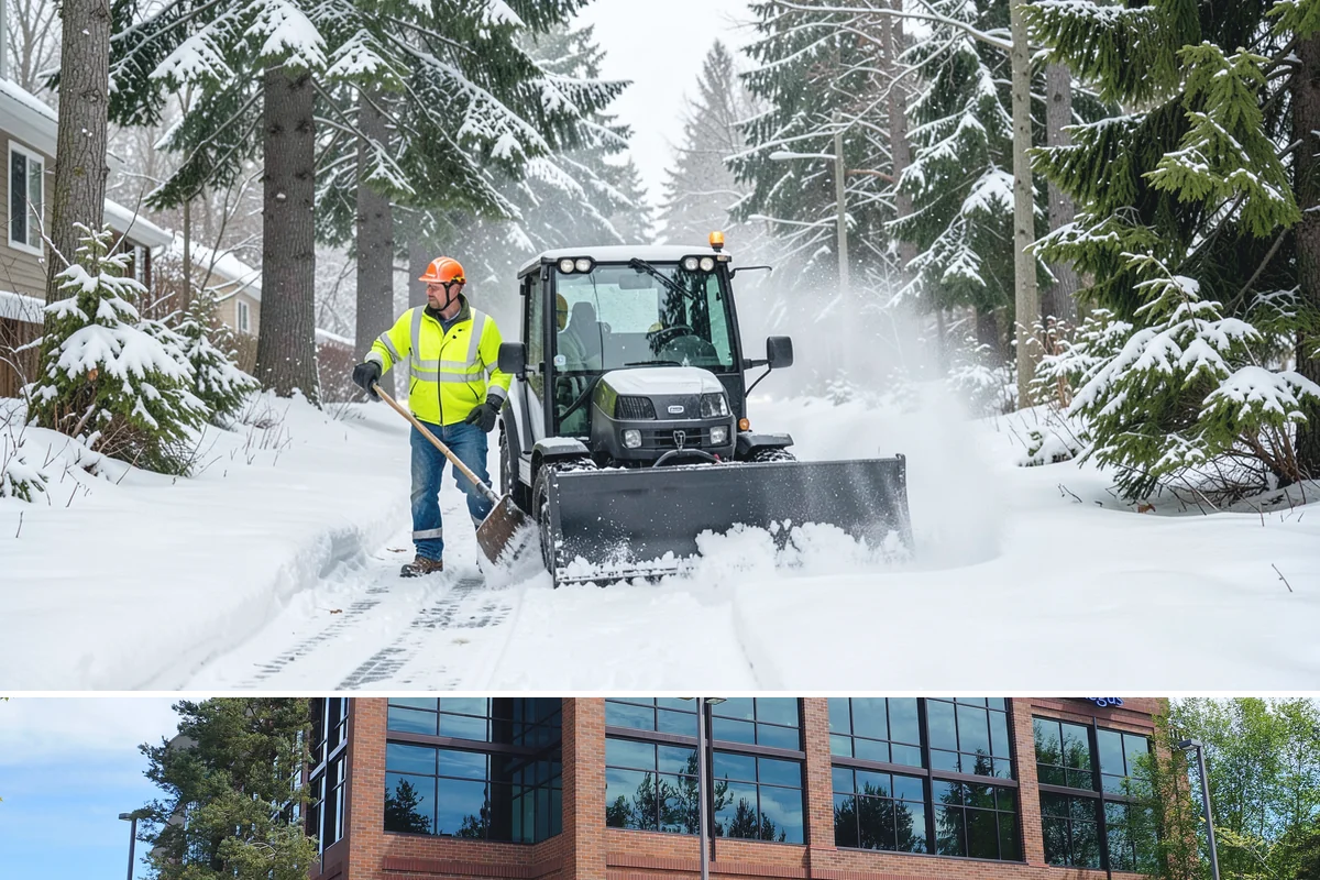 Medical Office Snow Plowing in Mountlake Terrace, Snohomish County, WA - Arrange priority service before winter so no snow event forces you to cancel a day of patients.