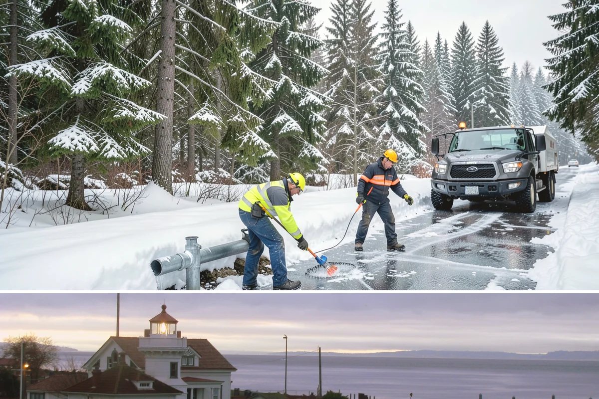 Medical Office Snow Plowing in Mukilteo, Snohomish County, WA - Arrange priority service before winter so no snow event forces you to cancel a day of patients.