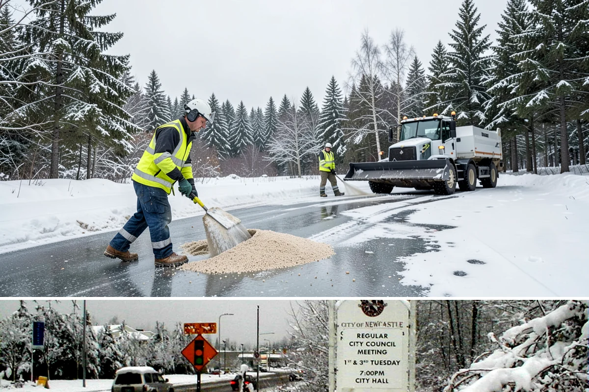 Medical Office Snow Plowing in Newcastle, King County, WA - Arrange priority service before winter so no snow event forces you to cancel a day of patients.
