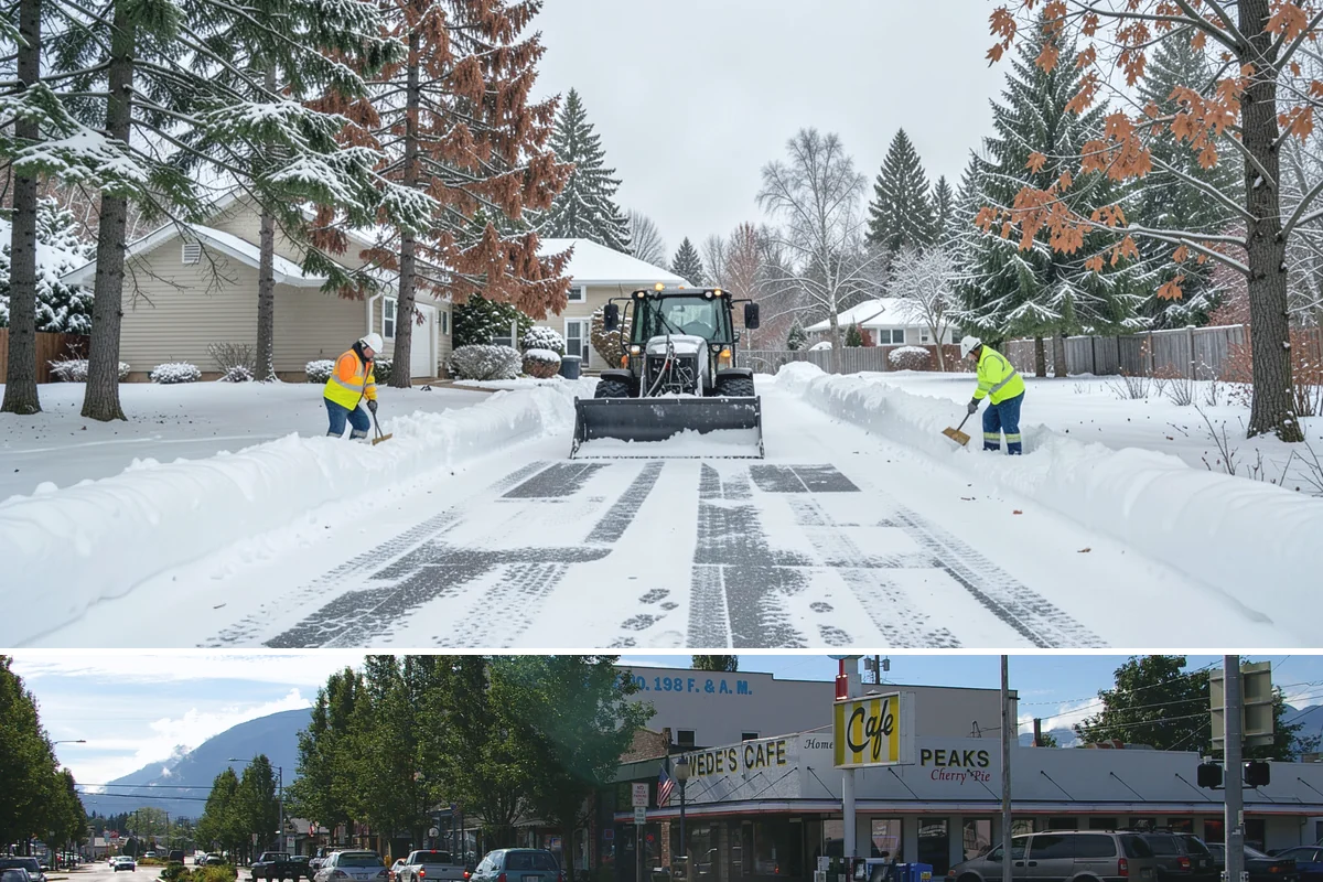 Medical Office Snow Plowing in North Bend, King County, WA - Arrange priority service before winter so no snow event forces you to cancel a day of patients.