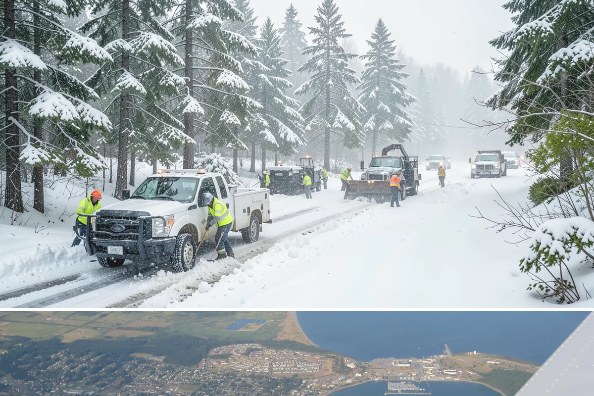 Medical Office Snow Plowing in Oak Harbor, Island County, WA - Arrange priority service before winter so no snow event forces you to cancel a day of patients.