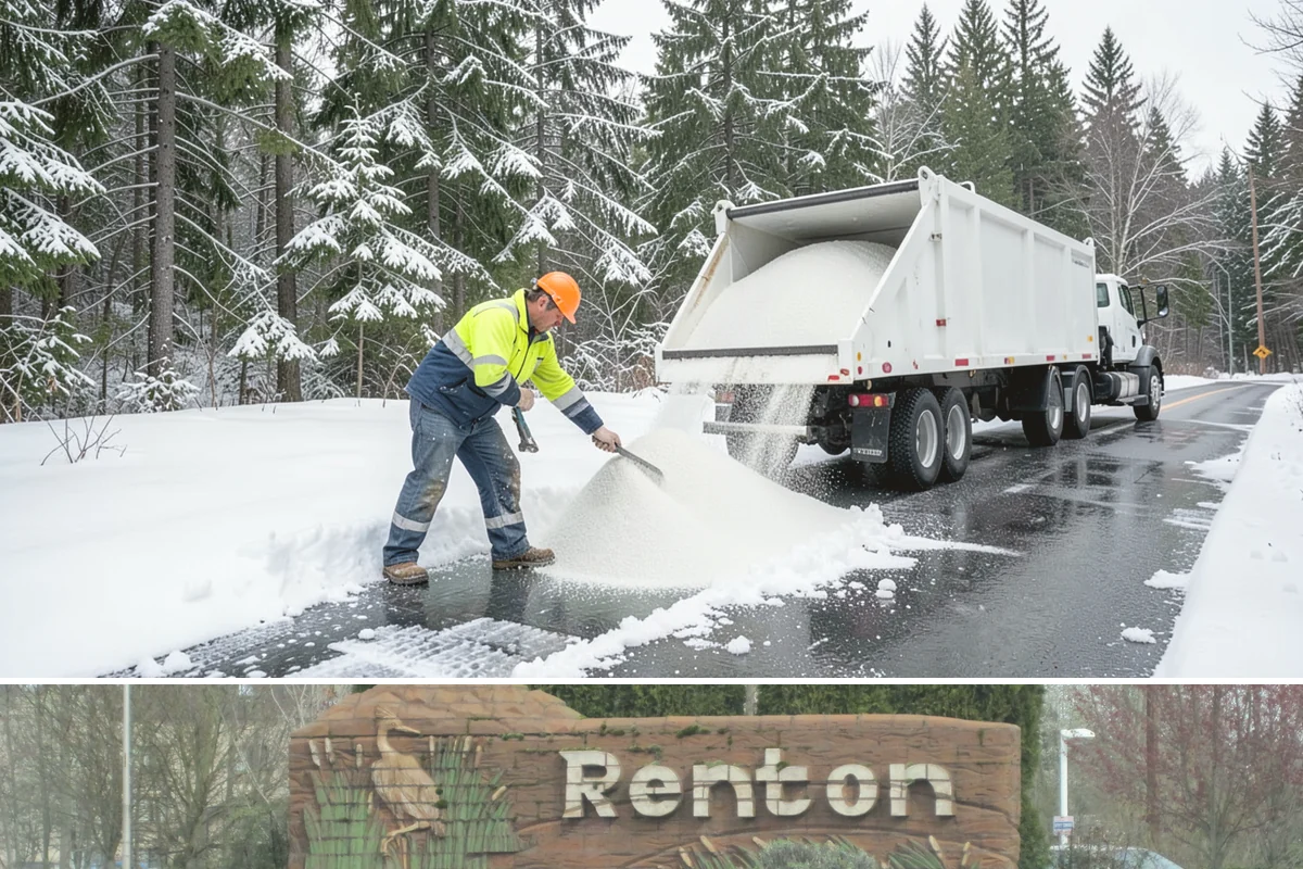 Medical Office Snow Plowing in Renton, King County, WA - Arrange priority service before winter so no snow event forces you to cancel a day of patients.