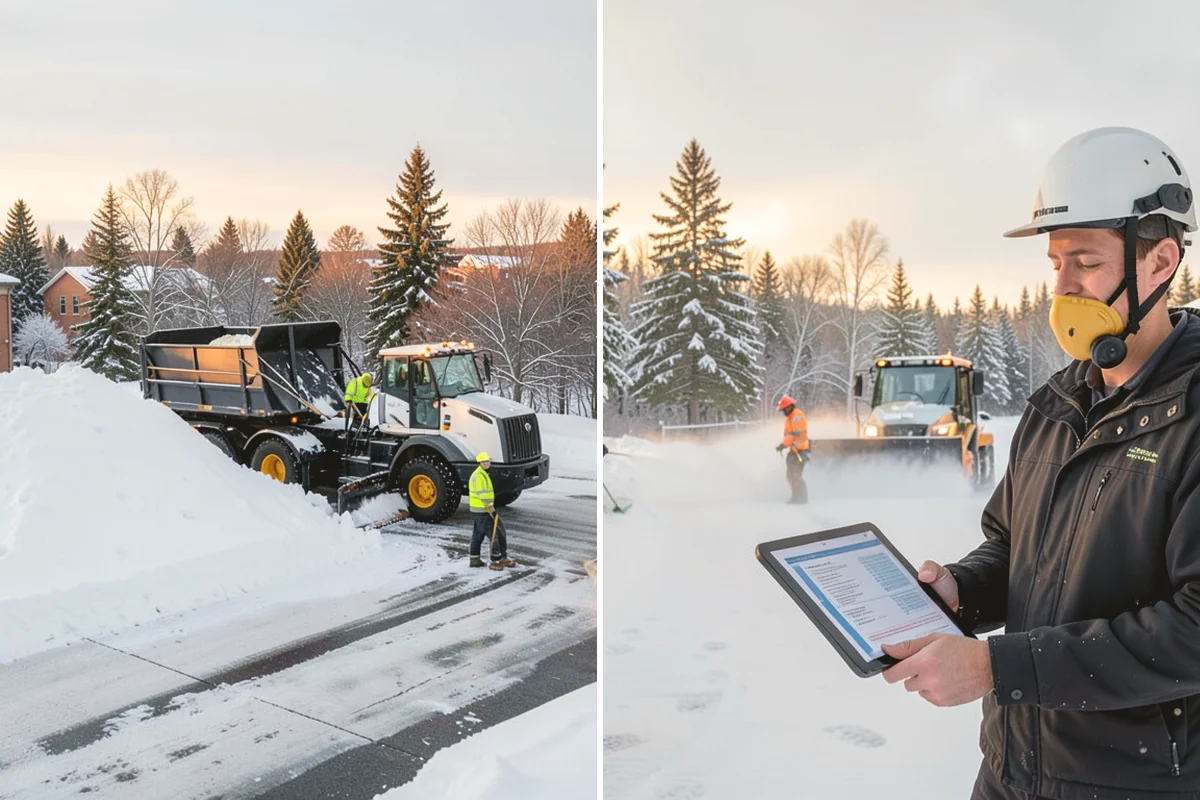 Medical Office Snow Plowing in Ruston, Pierce County, WA - Confirm clinic hours and mark ADA stalls and the entrance drive as top priority