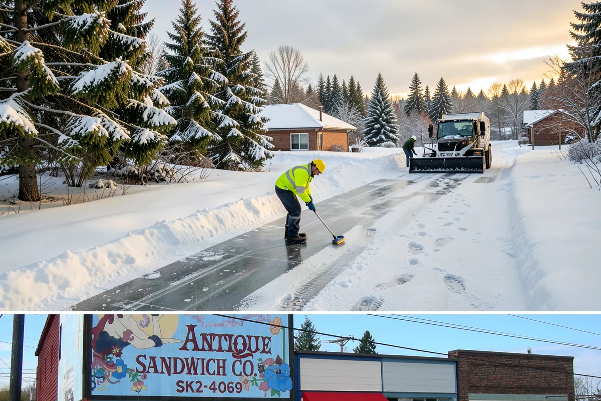 Medical Office Snow Plowing in Ruston, Pierce County, WA - Arrange priority service before winter so no snow event forces you to cancel a day of patients.