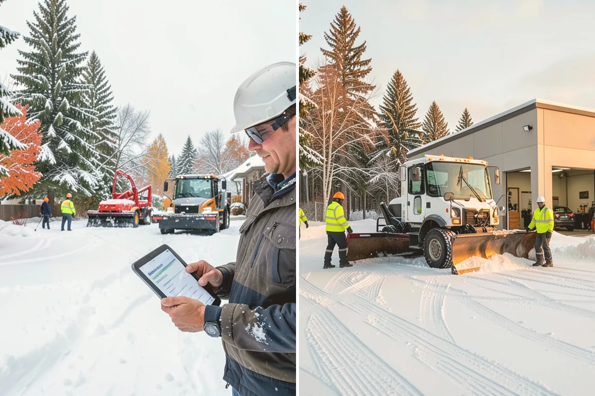 Medical Office Snow Plowing in Sammamish, King County, WA - Confirm clinic hours and mark ADA stalls and the entrance drive as top priority