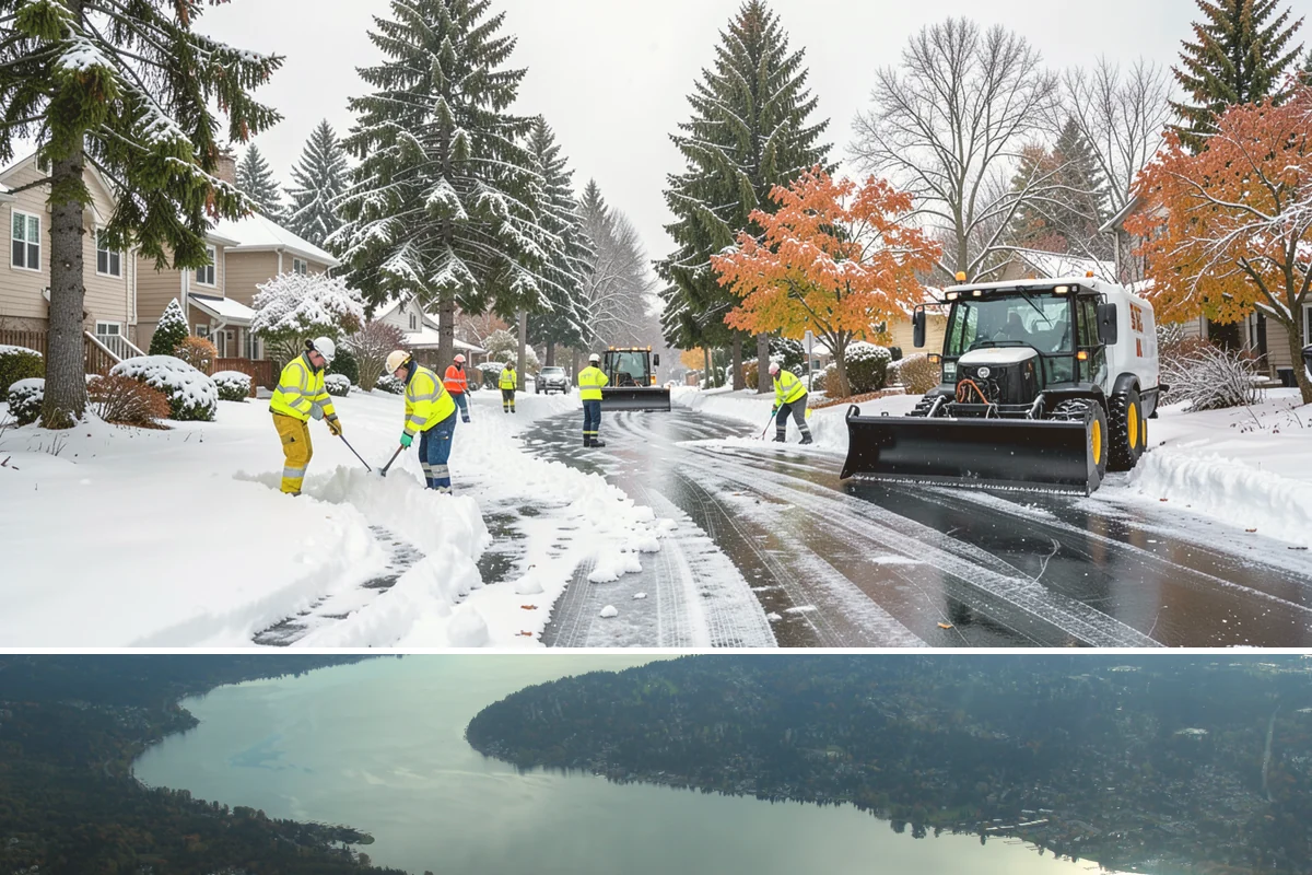 Medical Office Snow Plowing in Sammamish, King County, WA - Arrange priority service before winter so no snow event forces you to cancel a day of patients.