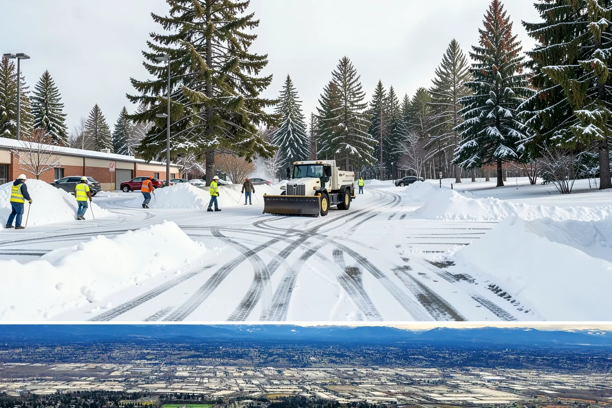 Medical Office Snow Plowing in SeaTac, King County, WA - Arrange priority service before winter so no snow event forces you to cancel a day of patients.