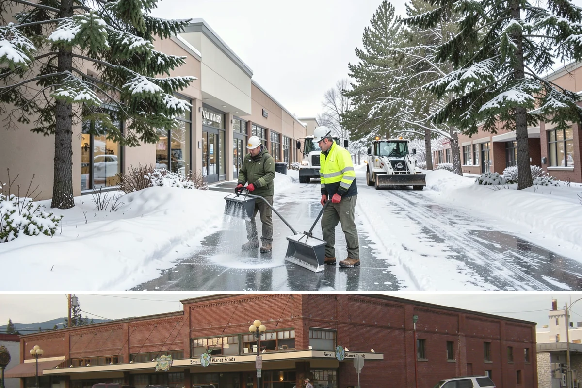 Medical Office Snow Plowing in Sedro-Woolley, Skagit County, WA - Arrange priority service before winter so no snow event forces you to cancel a day of patients.