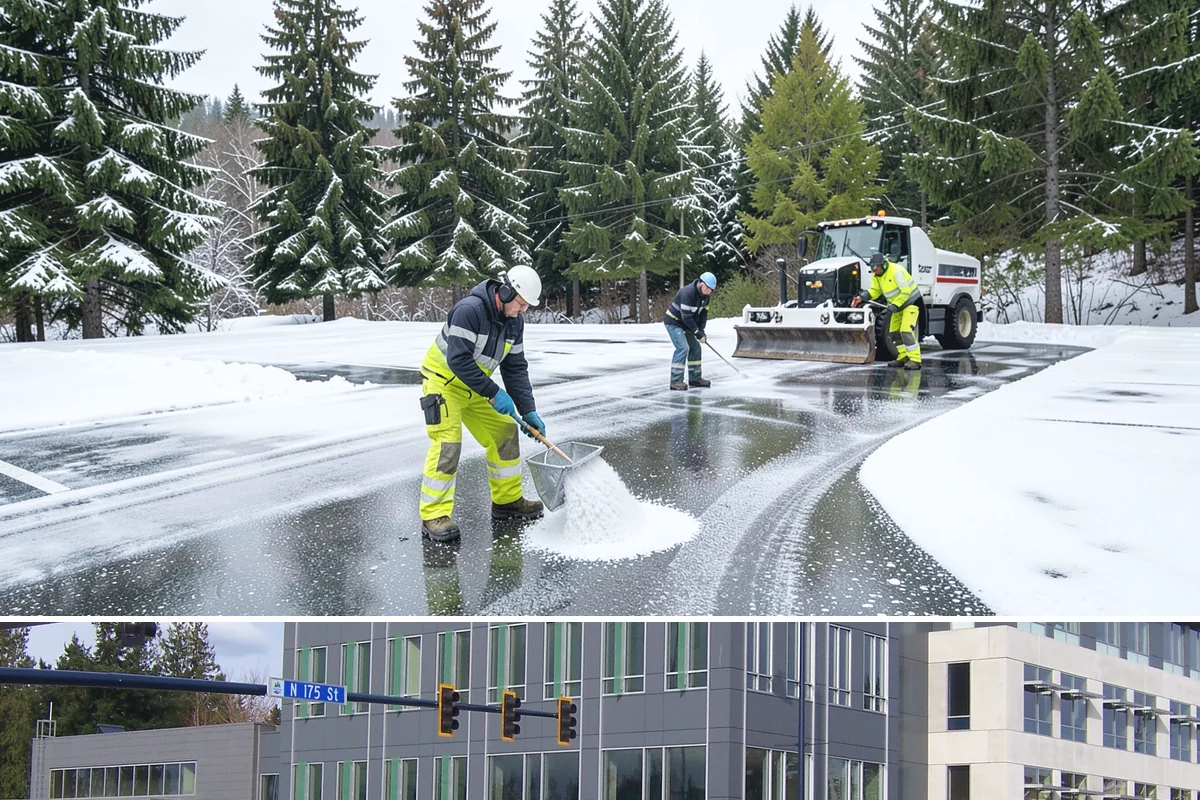 Medical Office Snow Plowing in Shoreline, King County, WA - Arrange priority service before winter so no snow event forces you to cancel a day of patients.