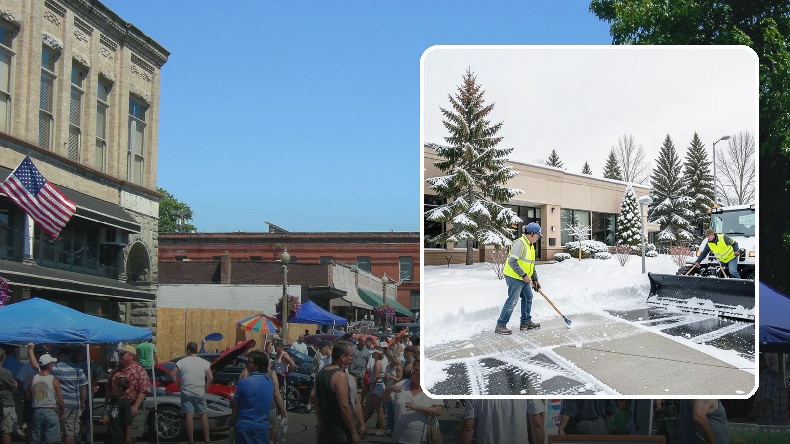 Medical Office Snow Plowing in Snohomish, Snohomish County, WA - We plow medical office lots and entrances early so patients, many with limited mobility, arrive on clear, safe pavement.