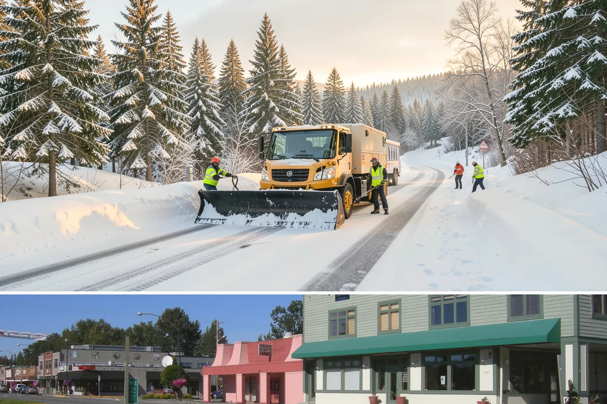 Medical Office Snow Plowing in Snoqualmie, King County, WA - Arrange priority service before winter so no snow event forces you to cancel a day of patients.