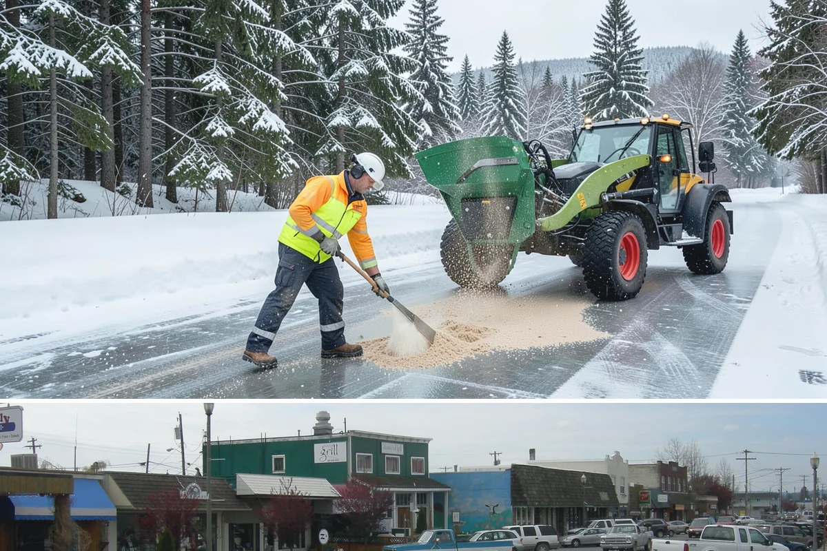 Medical Office Snow Plowing in Stanwood, Snohomish County, WA - Arrange priority service before winter so no snow event forces you to cancel a day of patients.