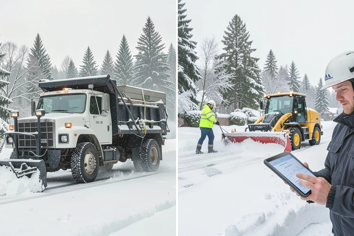 Medical Office Snow Plowing in Tacoma, Pierce County, WA - Confirm clinic hours and mark ADA stalls and the entrance drive as top priority
